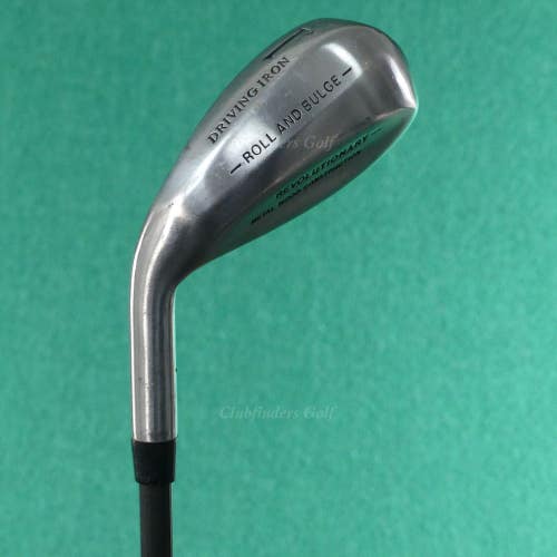 LH Revolutionary Roll And Bulge Driving 1+ Iron Grafalloy Graphite Regular