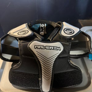 XS Youth Maverik Charger Shoulder Pads AND Elbow Pads (Used)