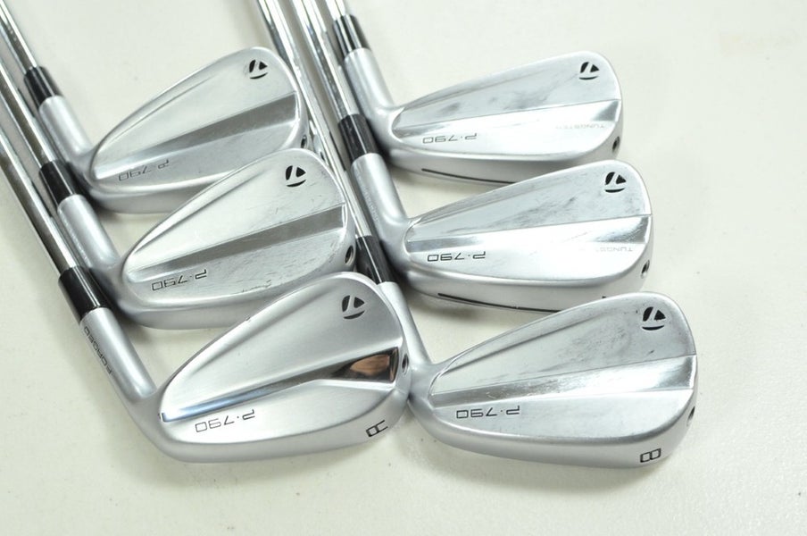 TaylorMade P790 2023 6-PW,AW Iron Set Stiff Flex Right NS Pro Neo Steel # 204909