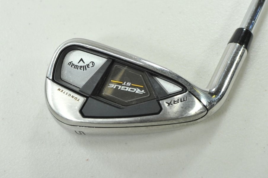 LEFT HANDED Callaway Rogue ST MAX Single 5 Iron Regular Flex MPH Steel  # 204883