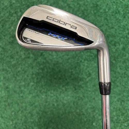 Cobra Golf MAX Single 9 Iron Men's Right Hand Regular Flex Steel Shaft