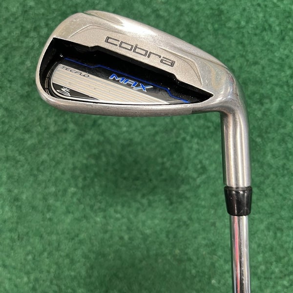 Cobra Golf MAX Single 9 Iron Men's Right Hand Regular Flex Steel Shaft