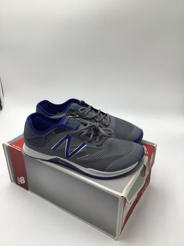 Blue Men's Adult New Balance Shoes (New)
