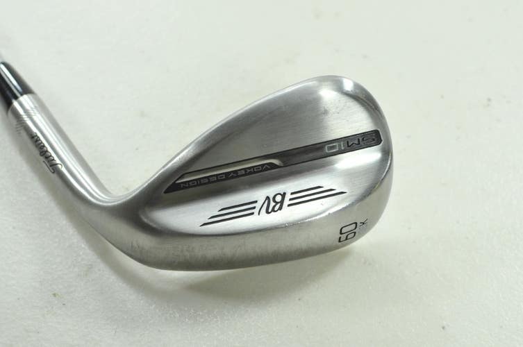 Titleist Vokey SM10 Tour Chrome 60*-06K Wedge Right DG S400 Stiff Steel # 204896