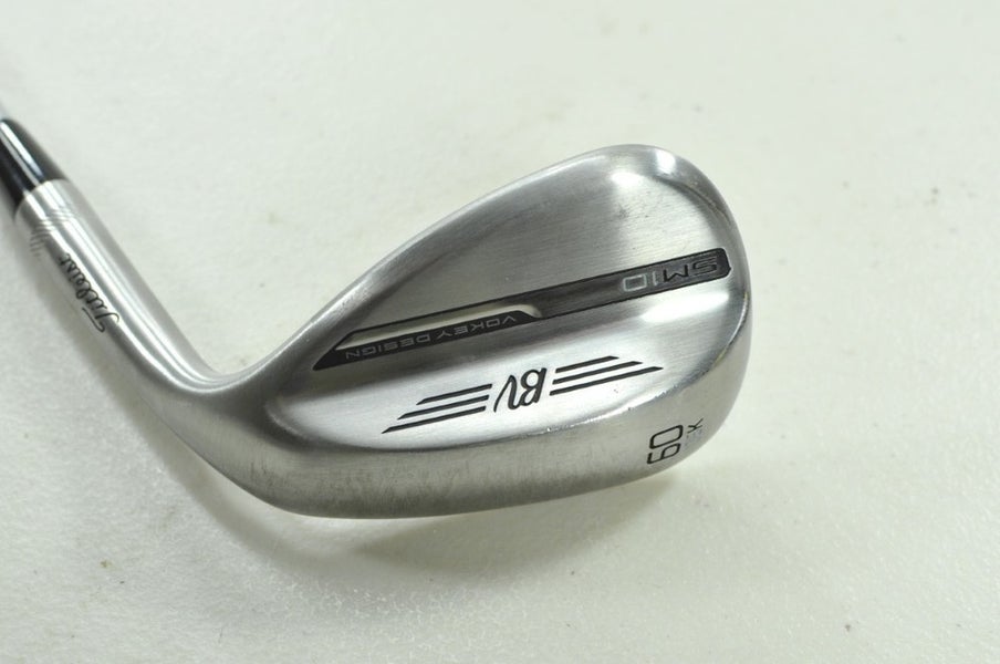 Titleist Vokey SM10 Tour Chrome 60*-06K Wedge Right DG S400 Stiff Steel # 204896