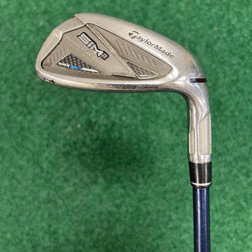 TaylorMade SIM2 Max AW Approach Wedge Fujikura Ventus Blue Graphite Senior Flex