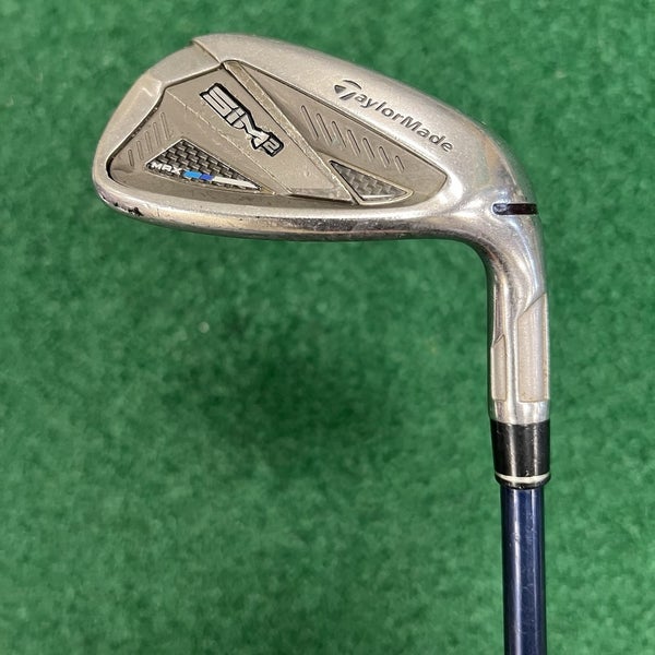 TaylorMade SIM2 Max AW Approach Wedge Fujikura Ventus Blue Graphite Senior Flex