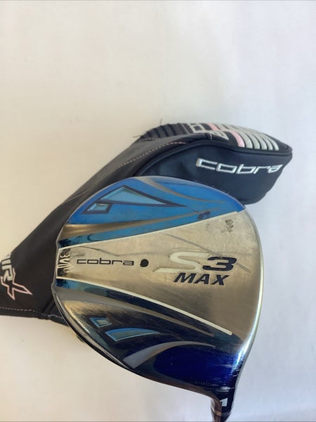 Cobra S3 Max Driver With Fujikura Blur Ladies Graphite Shaft