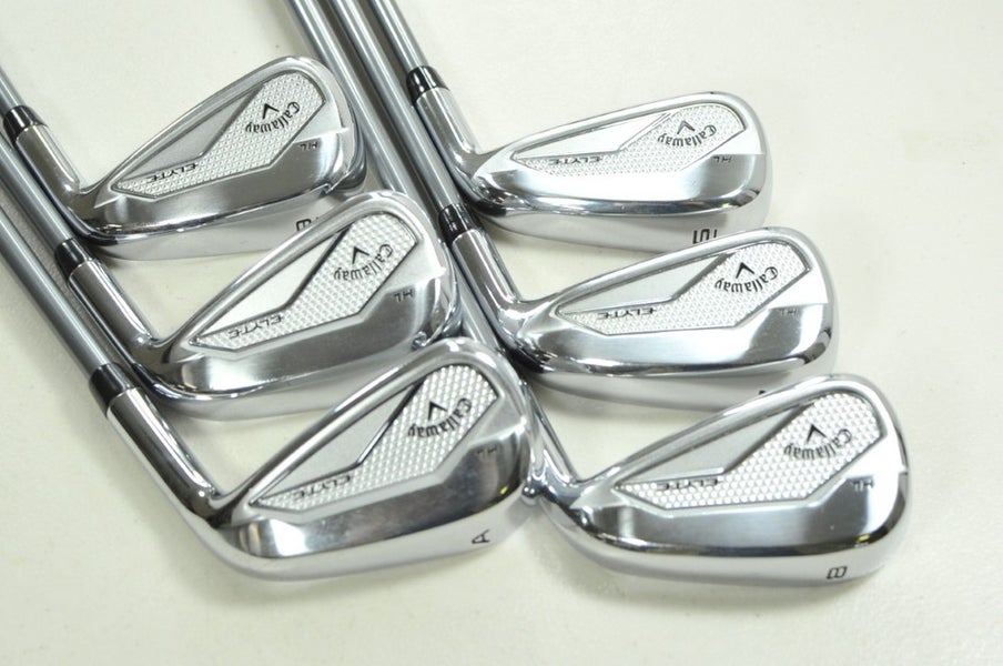 Callaway Elyte HL 6-PW,AW Iron Set Senior Flex Right Denali 5.0 Graphite #204861