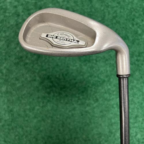 Callaway Big Bertha X-12 Pitching Wedge PW Regular Flex Graphite Shaft MRH