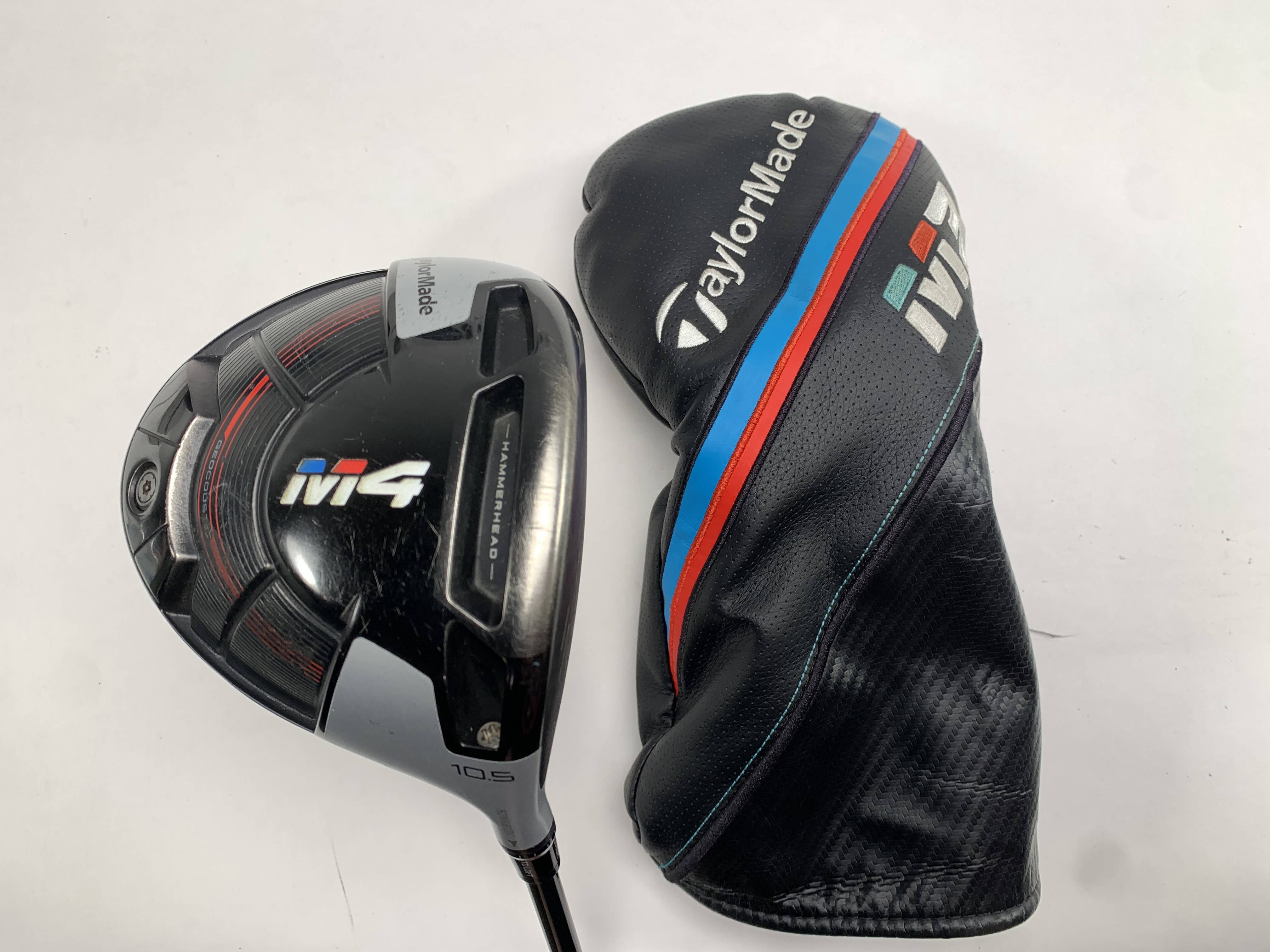 Taylor Made M4 2021 Driver 9.5* (Graphite Fujikura Atmos Red