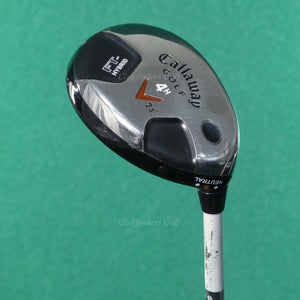 Callaway FT-Hybrid Neutral 23 Hybrid 4 Iron Factory True Temper Steel Uniflex