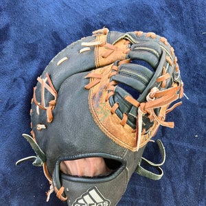 Brown Adidas RH First Base Baseball Glove 12" (Used)