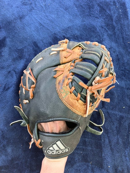 Brown Adidas RH First Base Baseball Glove 12" (Used)