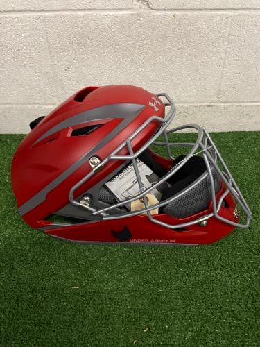 Under Armour UAHG3-AP Catcher's Mask (New)