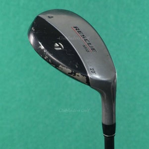 TaylorMade Rescue Mid 22 Hybrid 4 Iron Factory UG65 Ultralite Graphite Stiff
