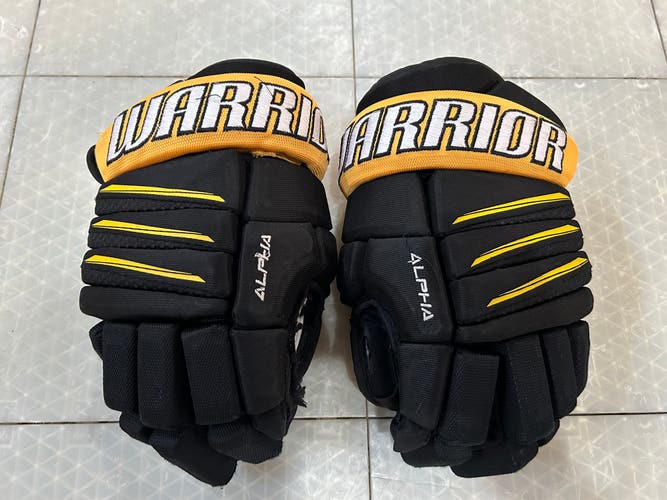Warrior Alpha QX3 Gloves 15" (Used)