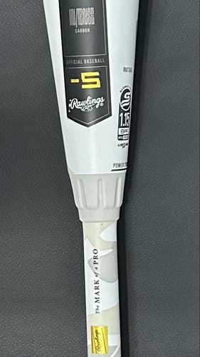2025 Rawlings Icon Composite USSSA Certified Bat (-5) 27 oz 32" (Used)