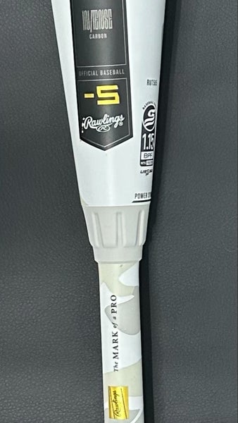 2025 Rawlings Icon Composite USSSA Certified Bat (-5) 27 oz 32" (Used)