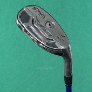 Adams Idea Tech a4 19 Hybrid 3 Iron Mitsubishi JavlnFX h80 Graphite Stiff