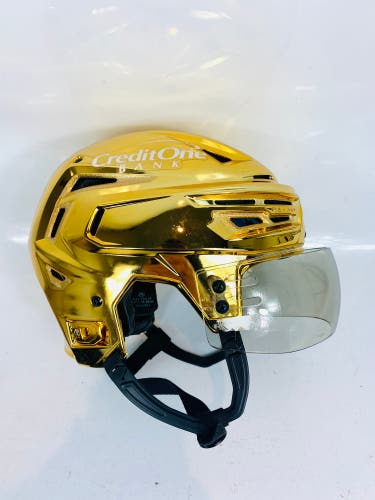 Vegas Golden knights Bauer Re-Akt 150 Helmet Pro Stock (Used)