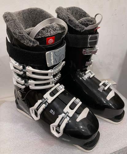 Mondo 26 & 26.5 Women's Alpina Eve 75 Ski Boots Soft Flex (Used)(SY2364)
