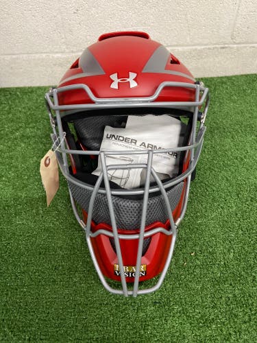 Under Armour UAHG3-AP Catcher's Mask (New)