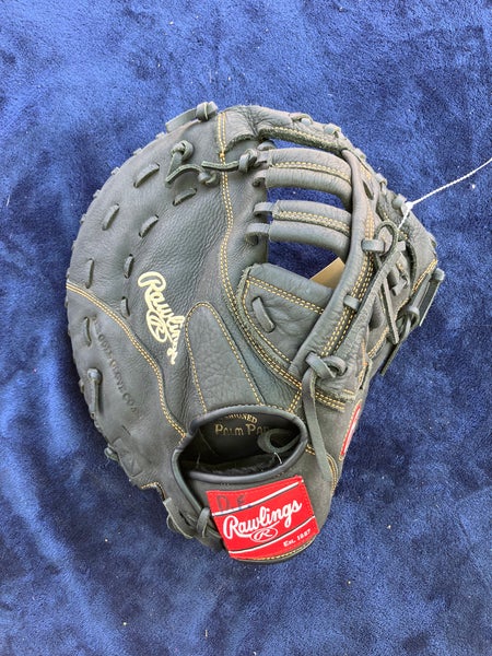 Black Rawlings Renegade LH First Base Baseball Glove 12.5" (Used)