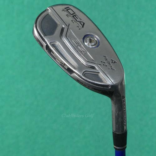 Adams Idea Tech a4 22 Hybrid 4 Iron Mitsubishi JavlnFX h80 Graphite Stiff