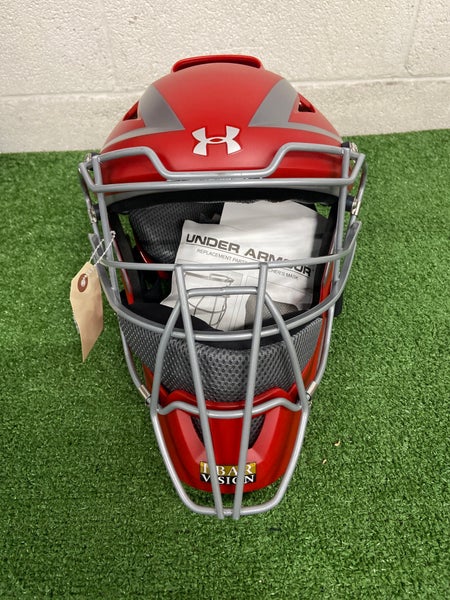 Under Armour UAHG3-AP Catcher's Mask (New)