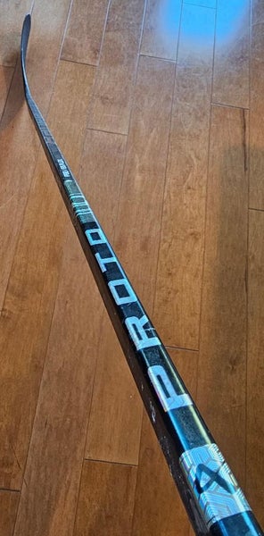 Intermediate Bauer Proto R Left Hand Hockey Stick P92 Two-Piece (Used)