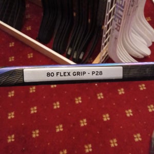 Senior CCM RibCor Trigger 9 Pro Right Handed 80 Flex P28 Hockey Stick P28 (New)