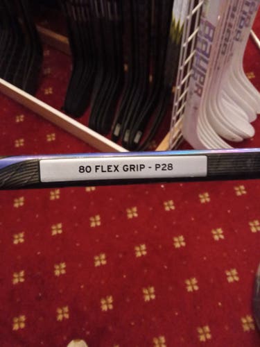 Senior CCM RibCor Trigger 9 Pro Right Handed 80 Flex P28 Hockey Stick P28 (New)