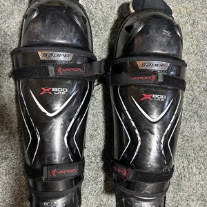 Senior Bauer Vapor X800 15" Shin Pads (Used)