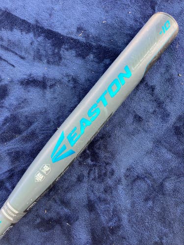 Gray 2018 Easton Ghost Composite Bat (-10) Composite 22 oz 32" (Used)