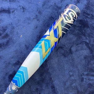 White 2024 Louisville Slugger LXT Composite Bat (-11) Composite 18 oz 29" (Used)