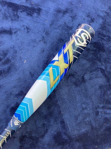 White 2024 Louisville Slugger LXT Composite Bat (-11) Composite 18 oz 29" (Used)