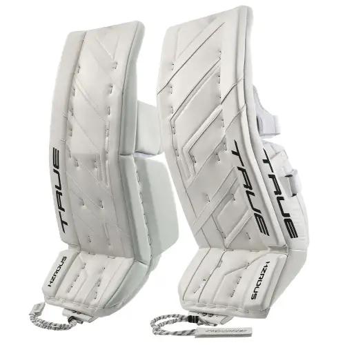 34" True Hzrdus 9x4 Goalie Leg Pads Pro Stock (New)