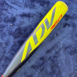2022 Easton ADV 360 Composite Bat USABat Certified (-8) Composite 23 oz 31" (Used)