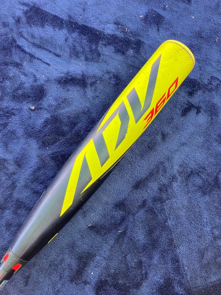 2022 Easton ADV 360 Composite Bat USABat Certified (-8) Composite 23 oz 31" (Used)