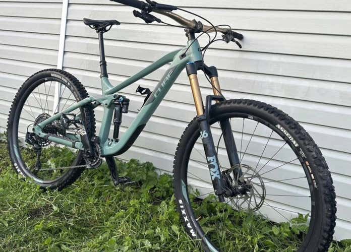 Mountain Bike 27" (New) CUBE TLS 2