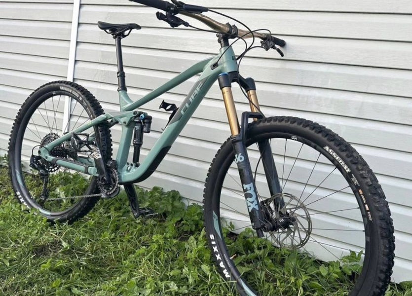 Mountain Bike 27" (New) CUBE TLS 2