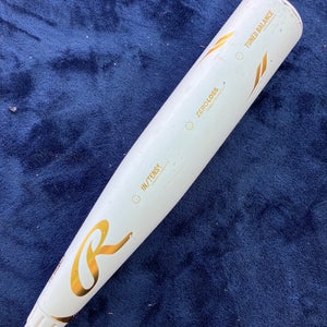 Cracked 2024 Rawlings Icon Composite Bat USSSA Certified (-10) Composite 18 oz 28" (Used)