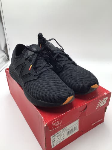 Black Men's Adult New Balance Shoes (New)