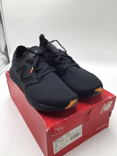 Black Men's Adult New Balance Shoes (New)