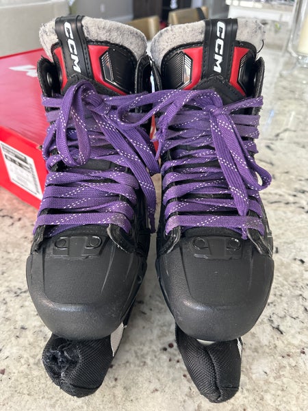 CCM EFLEX 6.9 Hockey Goalie Skates 6 (Used)