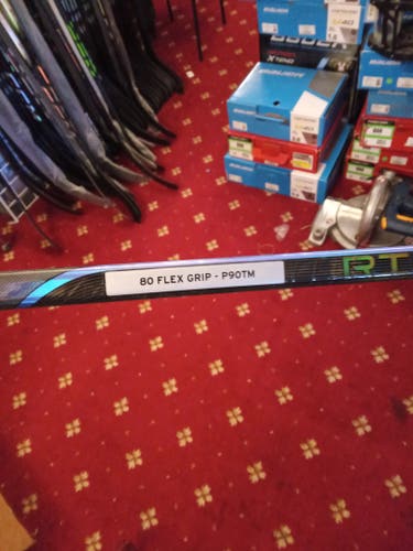 Senior CCM RibCor Trigger 9 Pro Right Handed 80 Flex P90TM Hockey Stick (New)