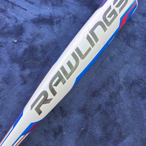 Rawlings Threat Composite Bat USSSA Certified (-12) Composite 16 oz 28" (Used)
