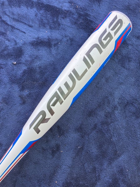 Rawlings Threat Composite Bat USSSA Certified (-12) Composite 16 oz 28" (Used)