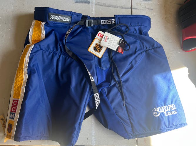 Senior Large CCM Hockey Pants Pro Stock (New)